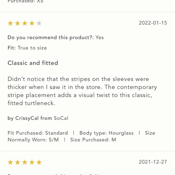 Anthropologie NWT Maeve Striped Turtleneck Sweater Size 1X. - Picture 12 of 14